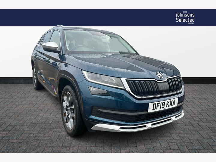 Skoda KODIAQ 2.0 TDI Scout DSG 4WD Euro 6 (s/s) 5dr (7 Seat)