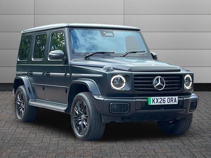 Mercedes-Benz G Class G580 116kWh AMG Line (Premium Plus) Auto 4WD 5dr