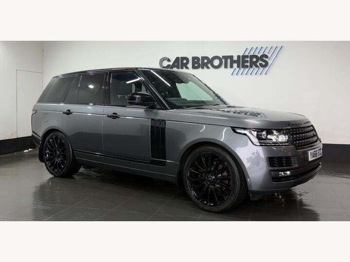 Land Rover RANGE ROVER 3.0 TD V6 Vogue Auto 4WD Euro 6 (s/s) 5dr
