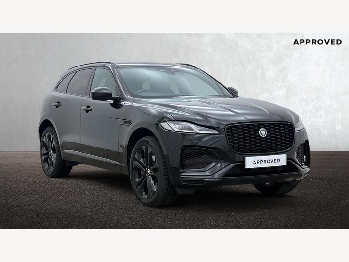 Jaguar F-PACE 2.0 P400e 19.3kWh R-Dynamic HSE Black 90th Anniversary Edition Auto AWD Euro 6 (s/s) 5dr