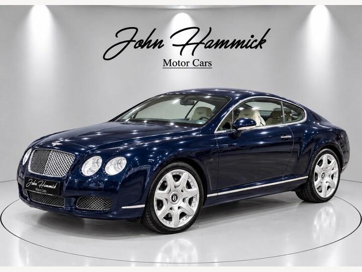 Bentley Continental 6.0 GT 2dr