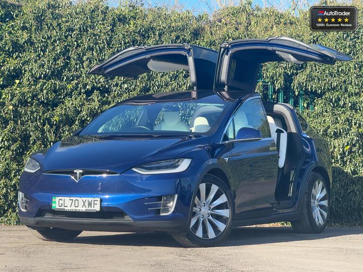 Tesla Model X (Dual Motor) Long Range Plus Auto 4WDE 5dr