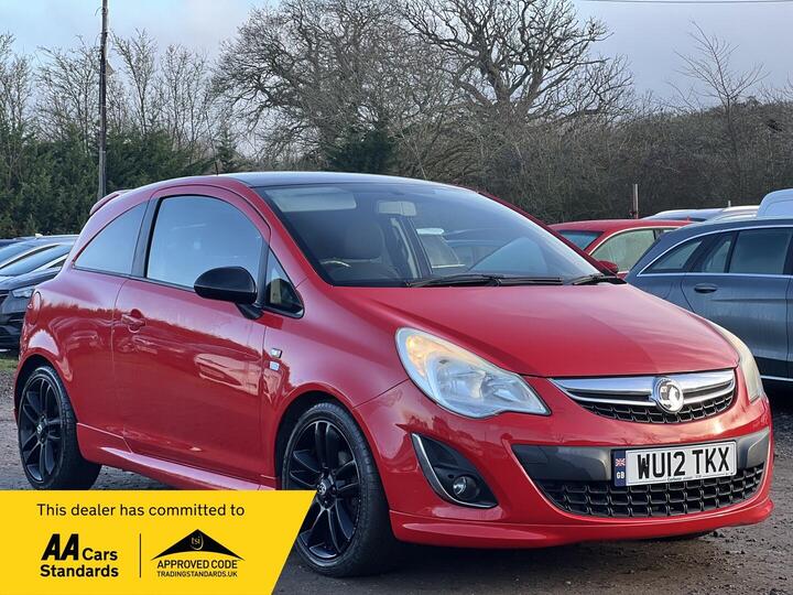Vauxhall Corsa 1.2 16V Limited Edition Euro 5 3dr