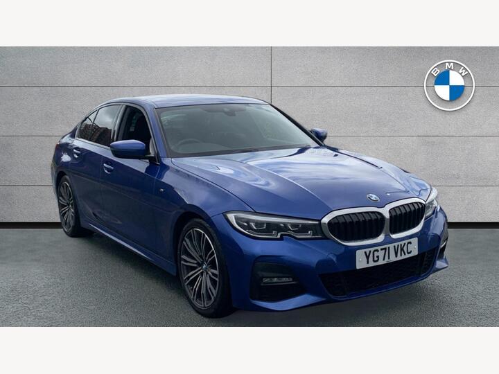 BMW 3 Series 2.0 318i M Sport Auto Euro 6 (s/s) 4dr