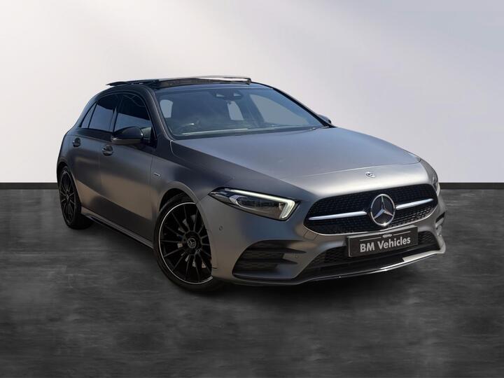 Mercedes-Benz A Class 2.0 A250 Exclusive Edition Plus 7G-DCT Euro 6 (s/s) 5dr