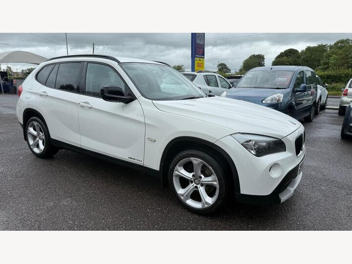 BMW X1 2.0 20d SE XDrive Euro 5 5dr