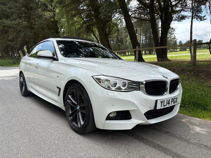 BMW 3 Series Gran Turismo 3.0 335d M Sport GT Auto XDrive Euro 6 (s/s) 5dr
