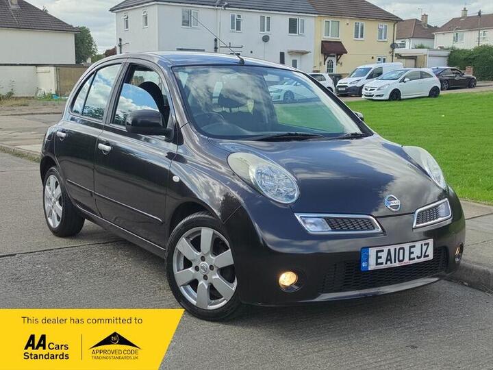 Nissan Micra 1.2 16v N-tec 5dr