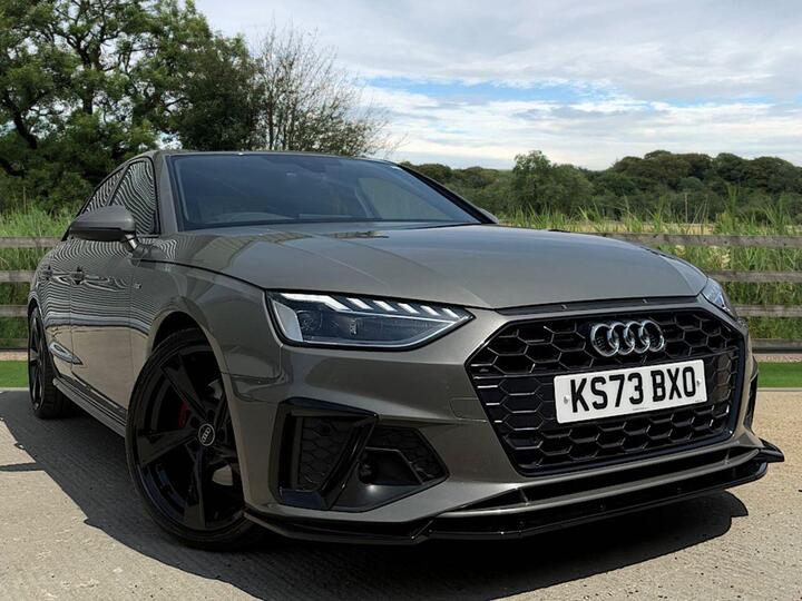 Audi A4 2.0 TFSI 35 S Line S Tronic Euro 6 (s/s) 4dr