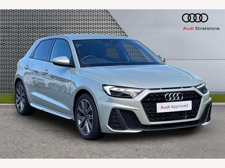 Audi A1 1.0 TFSI 30 S Line Sportback Euro 6 (s/s) 5dr