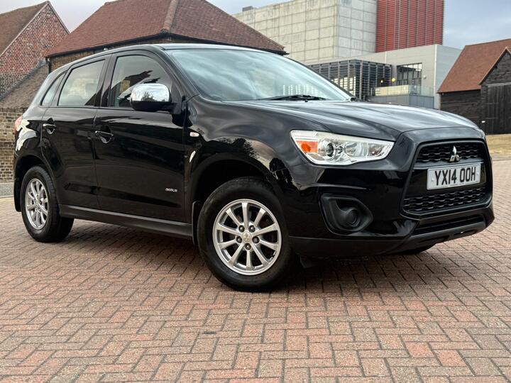 Mitsubishi ASX 1.6 2 Euro 5 5dr