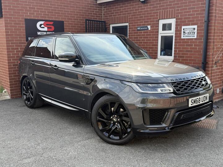 Land Rover RANGE ROVER SPORT 3.0 SD V6 HSE Auto 4WD Euro 6 (s/s) 5dr