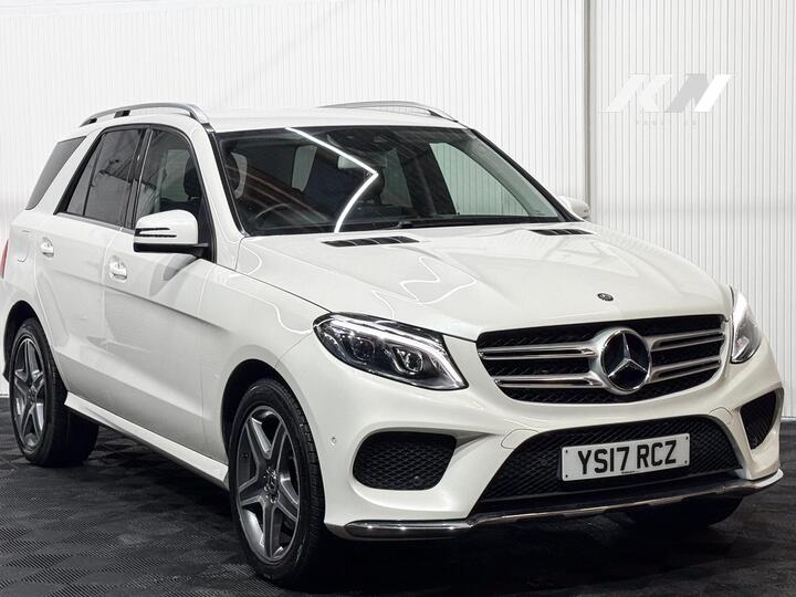 Mercedes-Benz GLE 2.1 GLE250d AMG Line G-Tronic 4MATIC Euro 6 (s/s) 5dr Mercedes-Benz GLE 2.1 GLE250d AMG Line G-Tronic 4MATIC Euro 6 (s/s) 5dr