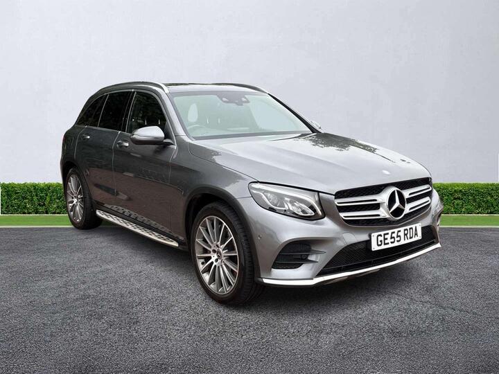 Mercedes-Benz GLC 2.1 GLC250d AMG Line (Premium Plus) G-Tronic 4MATIC Euro 6 (s/s) 5dr