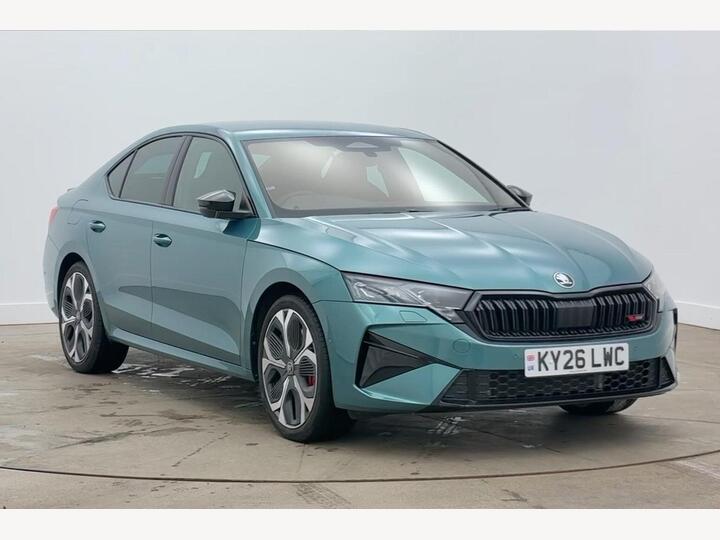 Skoda Octavia 2.0 TSI VRS DSG Euro 6 (s/s) 5dr Skoda Octavia 2.0 TSI VRS DSG Euro 6 (s/s) 5dr