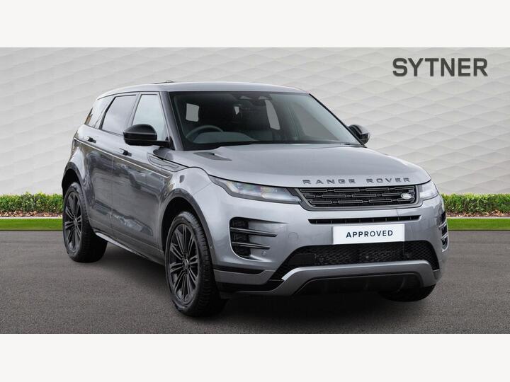 Land Rover RANGE ROVER EVOQUE 1.5 P270e 12.17kWh Dynamic SE Auto 4WD Euro 6 (s/s) 5dr