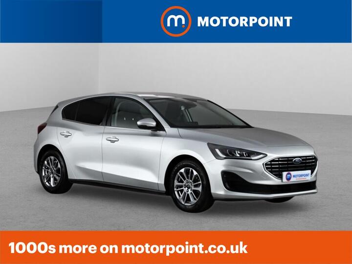 Ford Focus 1.0T EcoBoost Titanium Style Euro 6 (s/s) 5dr