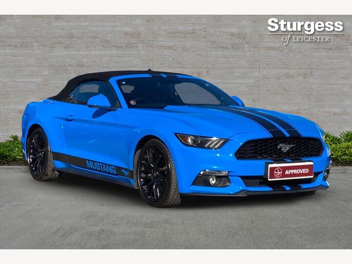 Ford Mustang 2.3T EcoBoost Euro 6 2dr