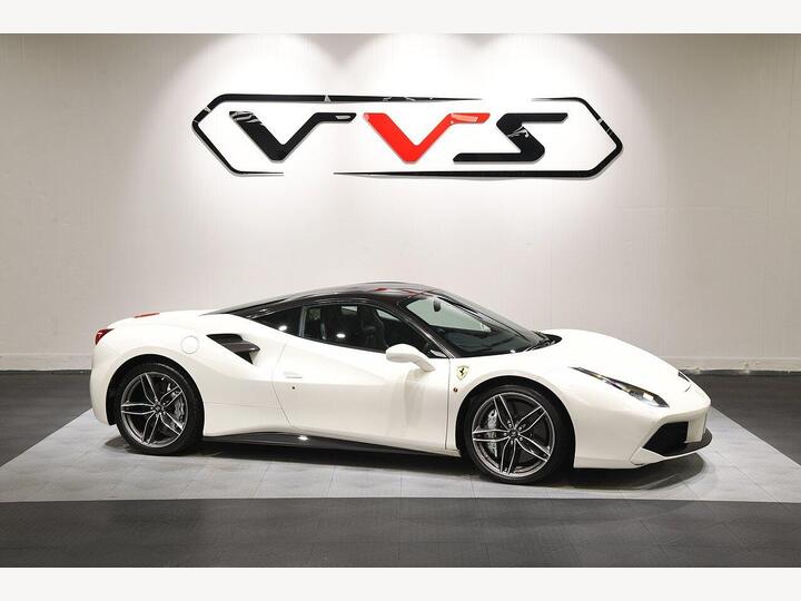 Ferrari 488 3.9T V8 GTB F1 DCT Euro 6 (s/s) 2dr