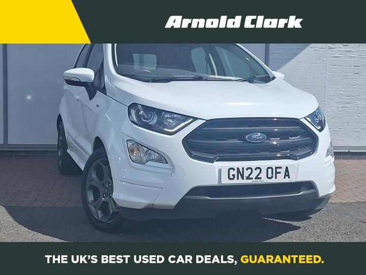 Ford EcoSport 1.0T EcoBoost ST-Line Euro 6 (s/s) 5dr Ford EcoSport 1.0T EcoBoost ST-Line Euro 6 (s/s) 5dr