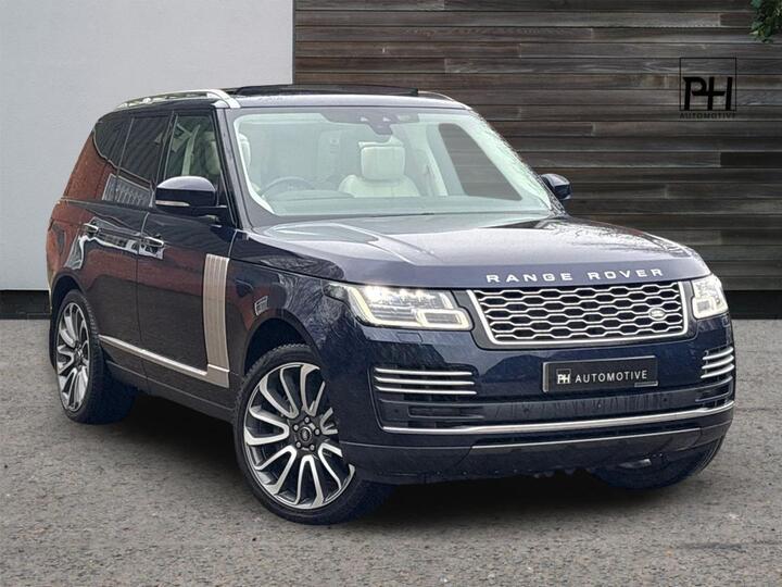Land Rover RANGE ROVER 4.4 SD V8 Autobiography Auto 4WD Euro 6 (s/s) 5dr