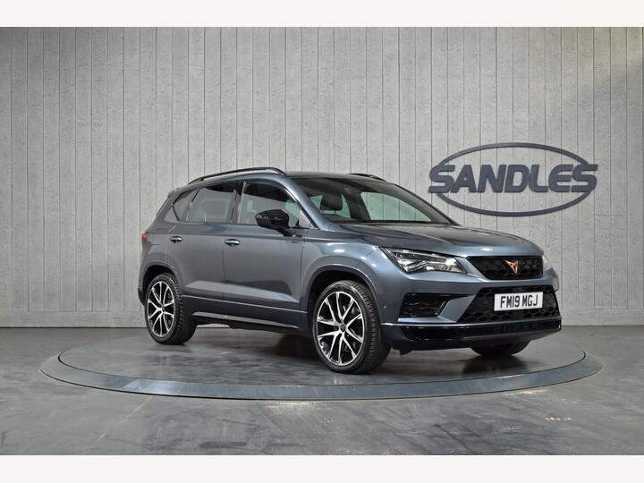 SEAT CUPRA Ateca 2.0 TSI DSG 4Drive Euro 6 (s/s) 5dr