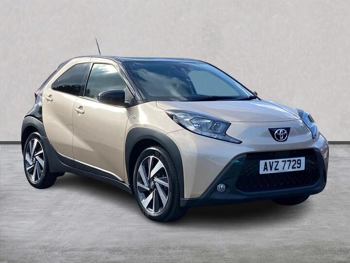 Toyota AYGO X 1.0 VVT-i Edge Euro 6 (s/s) 5dr