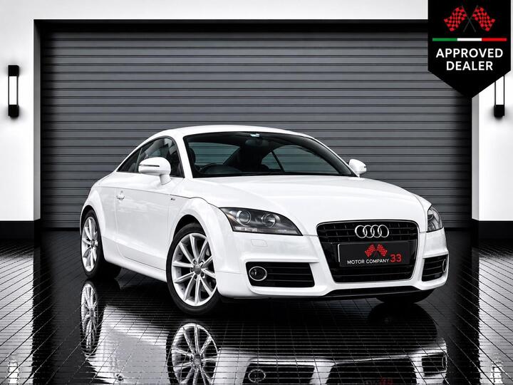 Audi TT 2.0 TFSI Sport Euro 5 (s/s) 3dr
