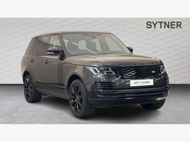 Land Rover RANGE ROVER 2.0 P400e 13.1kWh Westminster Black Auto 4WD Euro 6 (s/s) 5dr