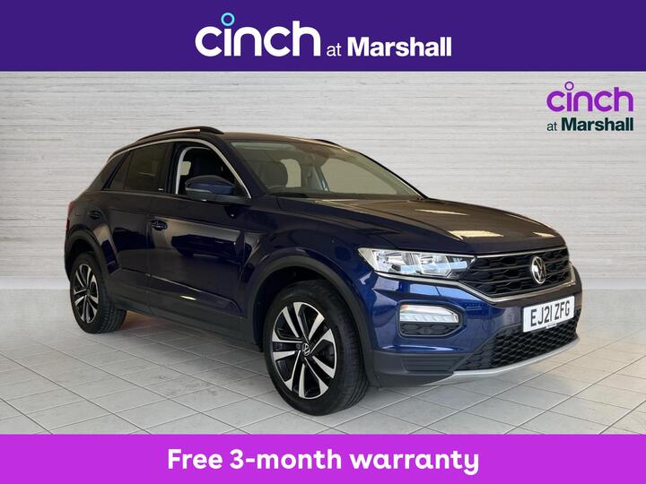 Volkswagen T-Roc 1.0 TSI United Euro 6 (s/s) 5dr