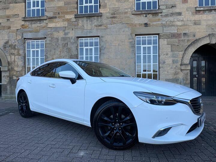 Mazda Mazda6 2.0 SKYACTIV-G Sport Nav Euro 6 (s/s) 4dr