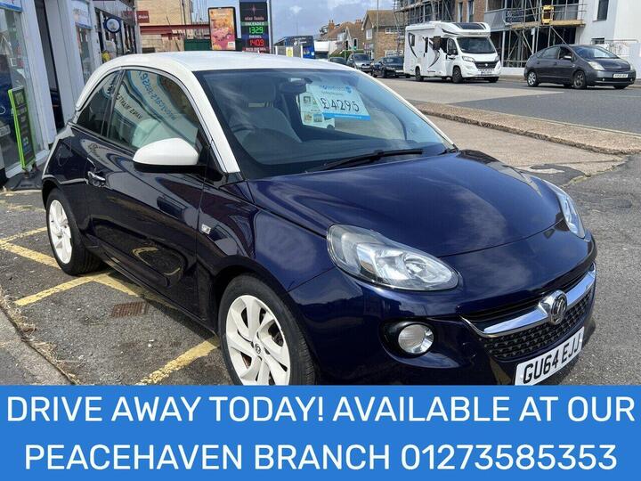 Vauxhall ADAM 1.2 16v JAM Euro 5 3dr