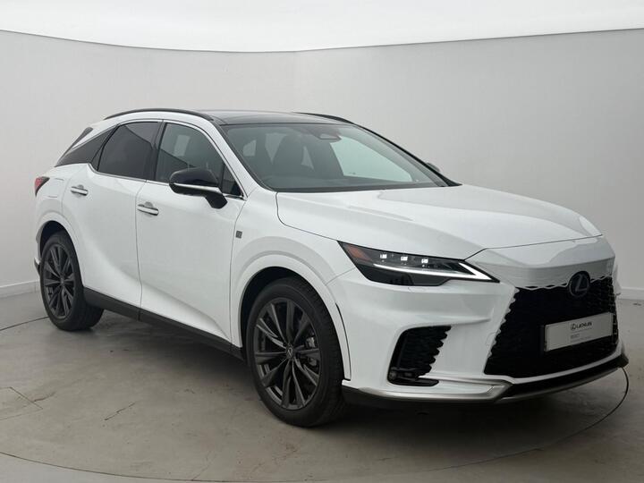 Lexus RX 2.5 450h+ 18.1kWh F Sport Design E-CVT 4WD Euro 6 (s/s) 5dr