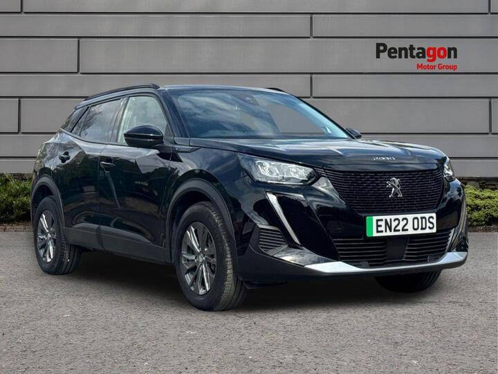 Peugeot E 2008 50kWh Active Premium + Auto 5dr (7kW Charger)