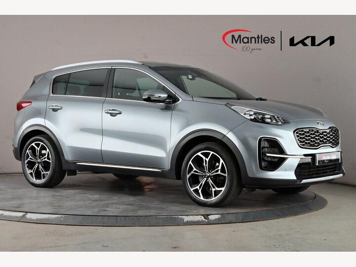 Kia Sportage 1.6 T-GDi GT-Line Euro 6 (s/s) 5dr