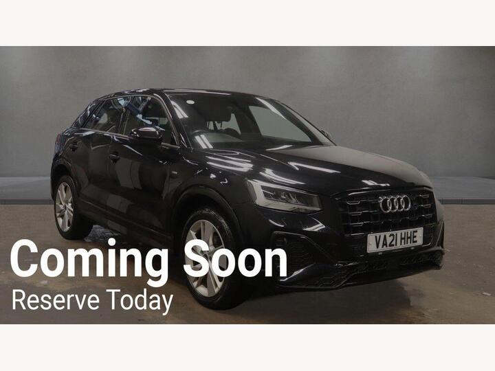 Audi Q2 1.5 TFSI CoD 35 S Line S Tronic Euro 6 (s/s) 5dr