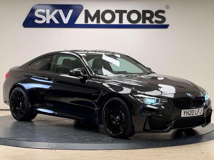 BMW M4 3.0 BiTurbo Competition DCT Euro 6 (s/s) 2dr