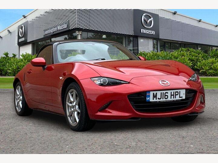 Mazda MX-5 1.5 SKYACTIV-G SE-L Nav Euro 6 2dr