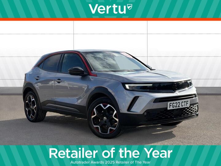 Vauxhall Mokka 1.2 Turbo SRi Premium Euro 6 (s/s) 5dr