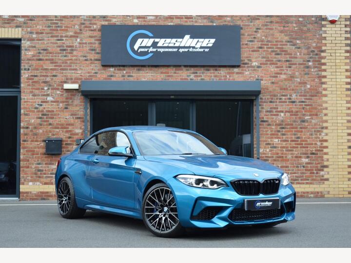 BMW M2 3.0 BiTurbo Competition DCT Euro 6 (s/s) 2dr
