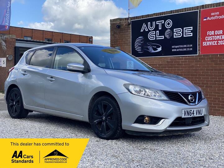 Nissan Pulsar 1.2 DIG-T N-tec Euro 5 (s/s) 5dr Euro 5 Nissan Pulsar 1.2 DIG-T N-tec Euro 5 (s/s) 5dr Euro 5