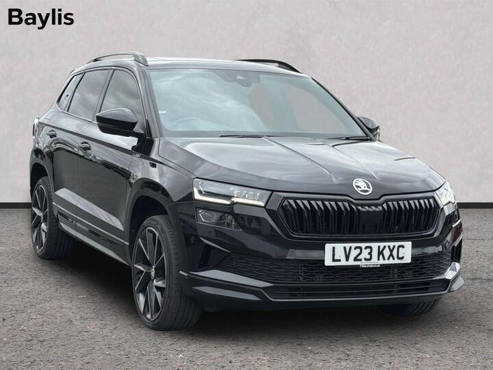 Skoda KAROQ 1.5 TSI ACT SportLine DSG Euro 6 (s/s) 5dr