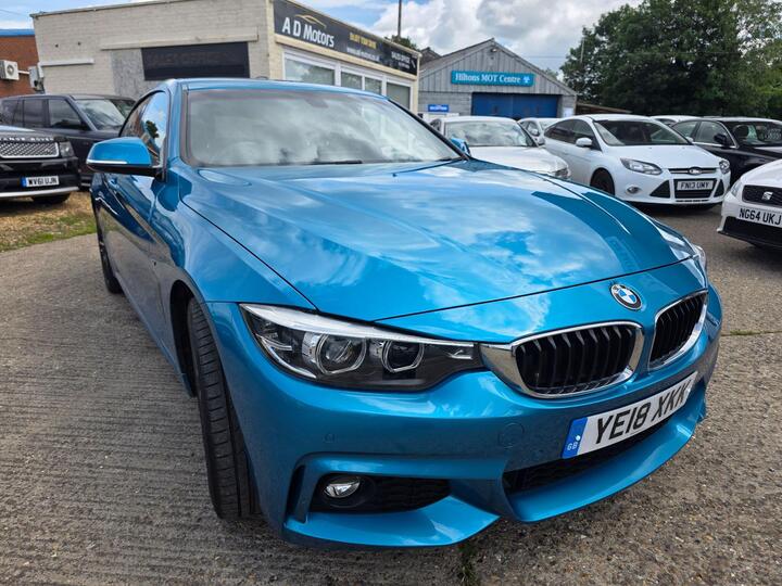 BMW 4 Series Gran Coupe 2.0 420i M Sport Auto XDrive Euro 6 (s/s) 5dr