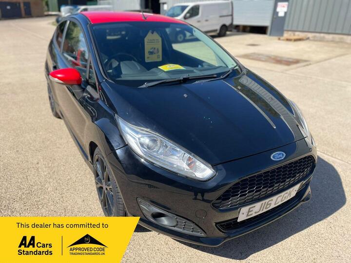 Ford Fiesta 1.0T EcoBoost Zetec S Euro 6 (s/s) 3dr