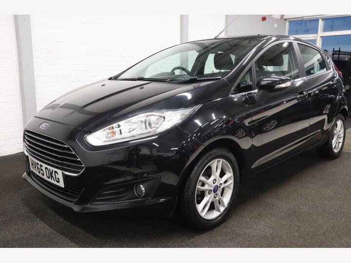 Ford Fiesta 1.0T EcoBoost Zetec Euro 6 (s/s) 5dr