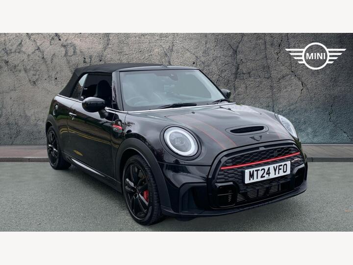 MINI Convertible 2.0 John Cooper Works Steptronic Euro 6 (s/s) 2dr