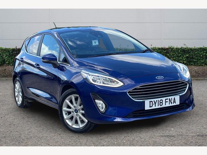 Ford Fiesta 1.0T EcoBoost Titanium Euro 6 (s/s) 5dr