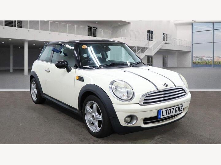 MINI Hatch 1.6 Cooper Euro 4 3dr