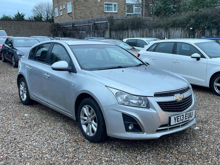 Chevrolet Cruze 1.6 LT Auto Euro 5 5dr