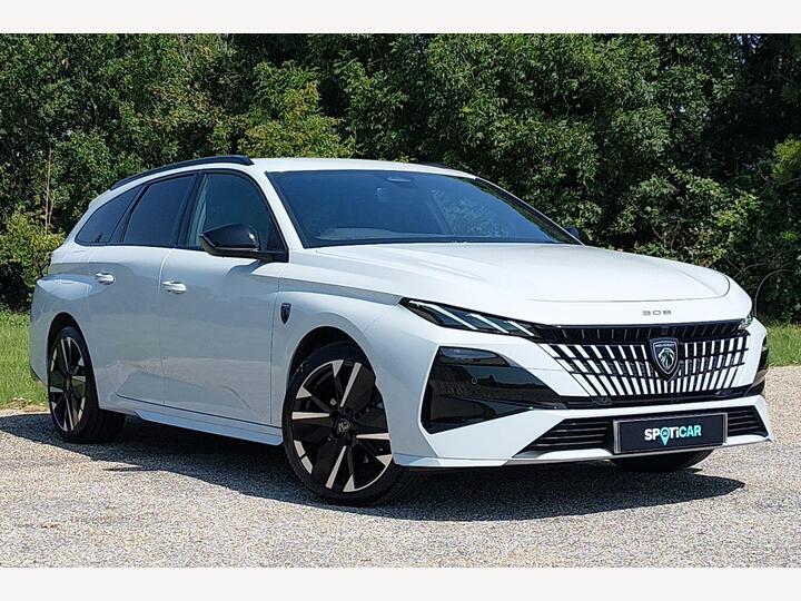 Peugeot 308 SW 1.2 GT E-DSC Euro 6 (s/s) 5dr